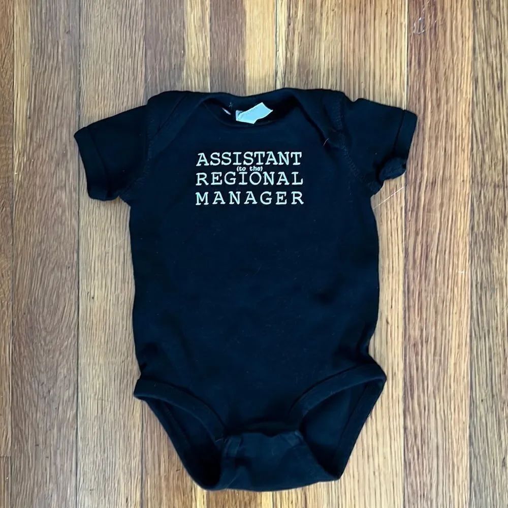Assistant to the Regional Manager Onesie